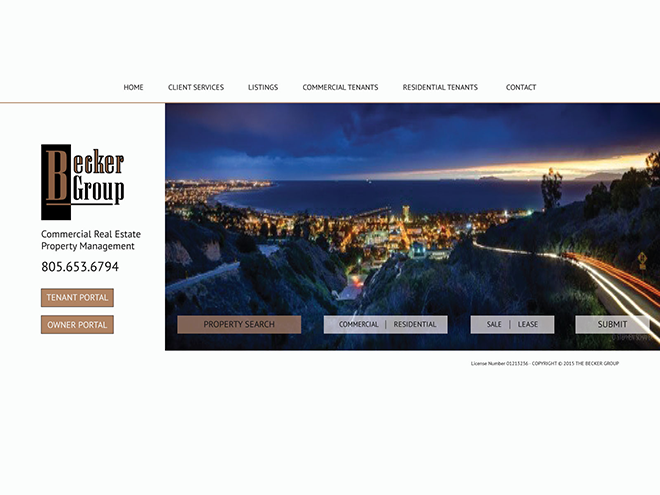 The Becker Group Website