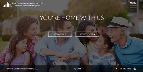 Real Estate Growth Advisors Website