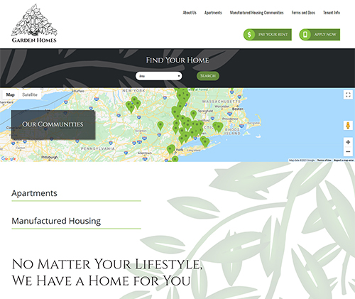 Garden Homes Management Screenshot